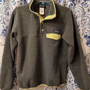 Patagonia Synchilla Snap Fleece Pullover, Small